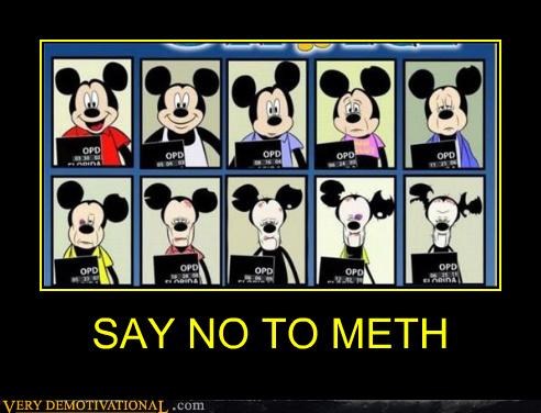 SAY NO TO METH