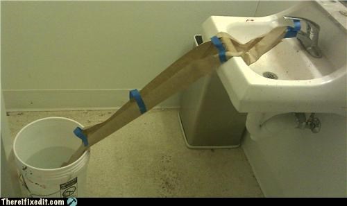 More Than One Way To Fill A Bucket