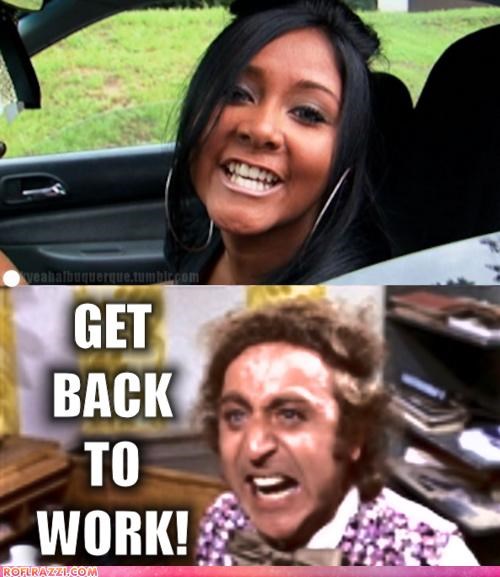 Get Back To Work!