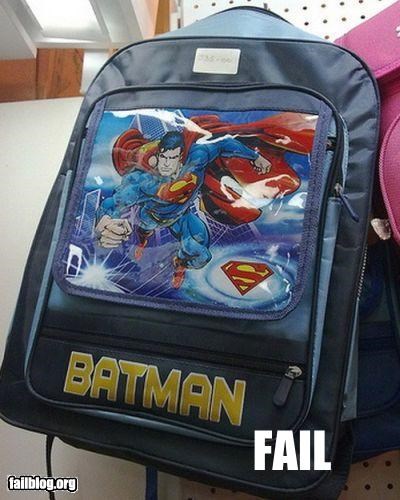 Batman FAIL
