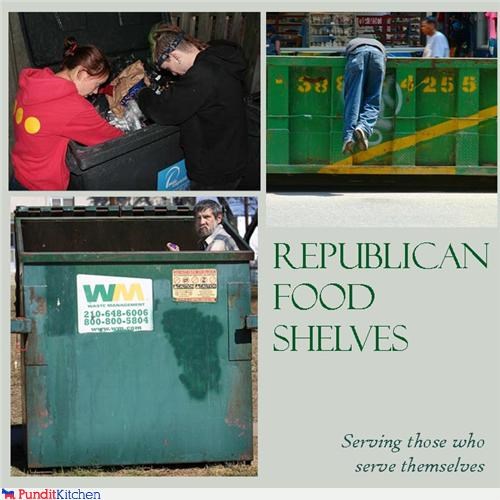 Republican Food Shelves