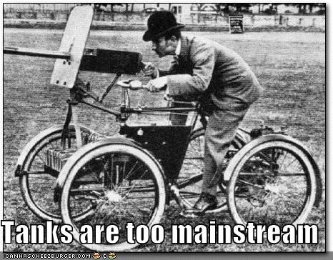 Hipster Artillery
