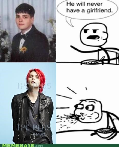 Cereal Guy: Gerard Way