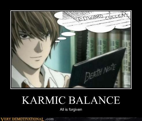 KARMIC BALANCE