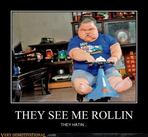 THEY SEE ME ROLLIN