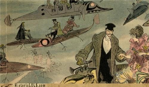 Vintage Future: Going To The Opera