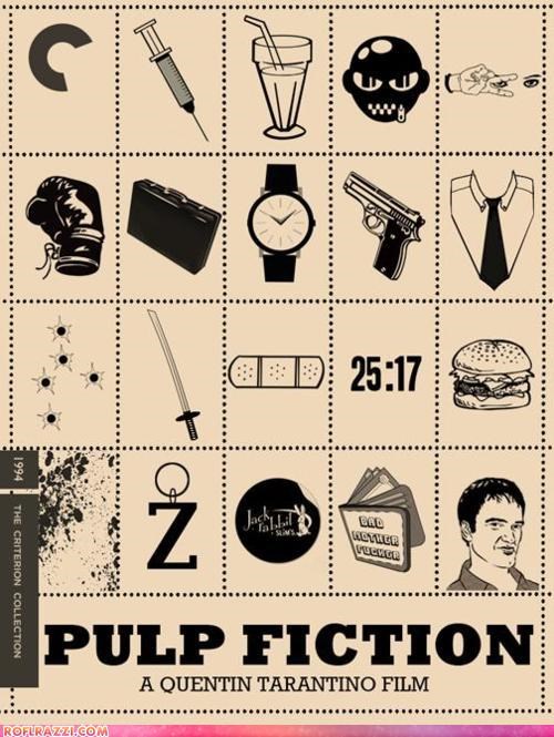 Pulp Fiction: The Criterion Poster