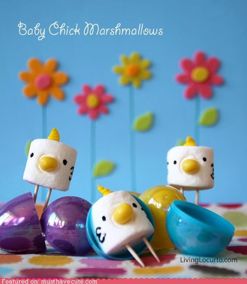 Epicute: Marshmallow Chicks