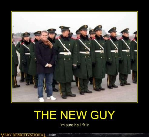 THE NEW GUY