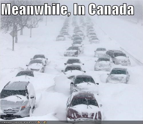 Meanwhile, In Canada
