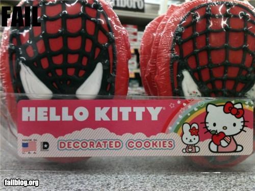 Hello Kitty Cookie FAIL