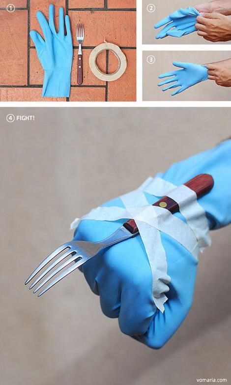 DIY Wolverine Of The Day