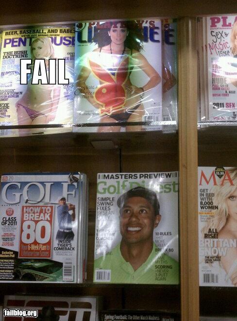 Magazine Juxtaposition FAIL