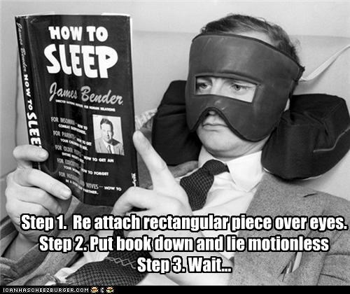 How To Sleep In 3 Easy Steps...