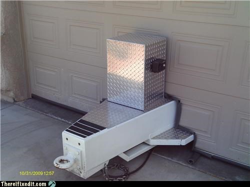 *This Trailer Fits Most Garages