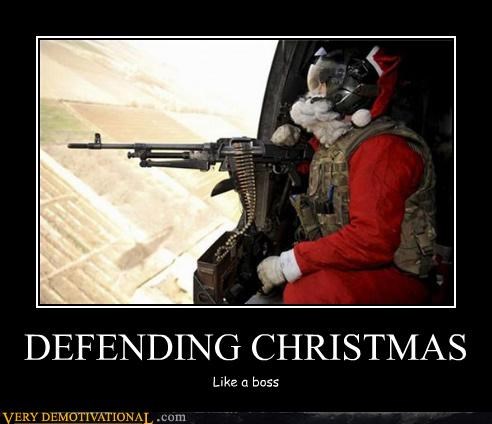 DEFENDING CHRISTMAS