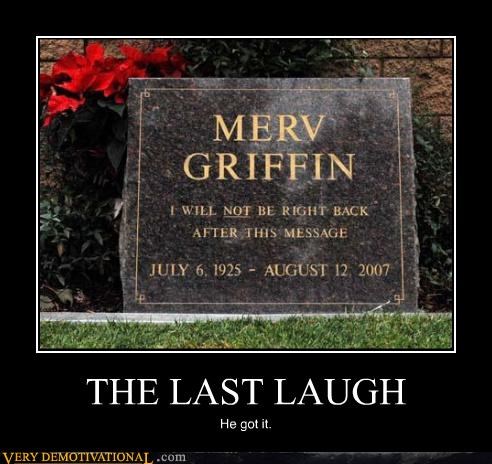 THE LAST LAUGH