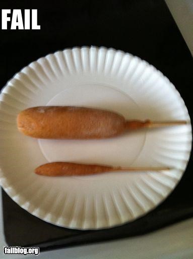 Corn Dog Fail