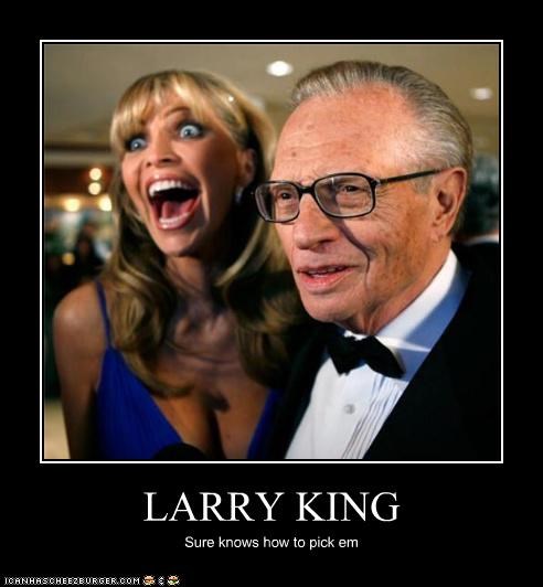 LARRY KING