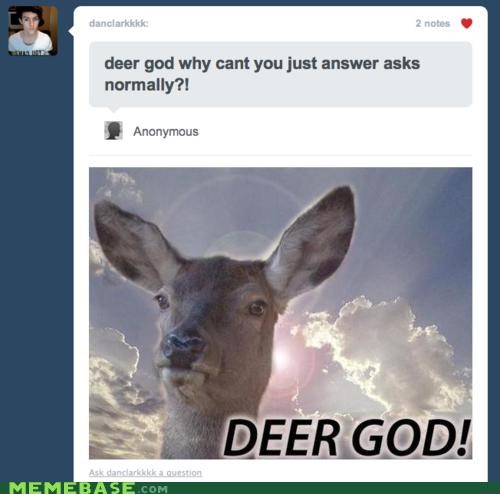 Deer God