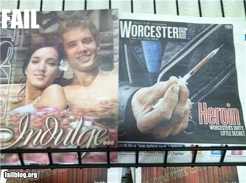 Magazine Combination Fail