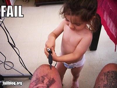 Parenting FAIL