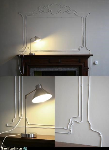 Not-A-Kludge: Artistic Cable Management