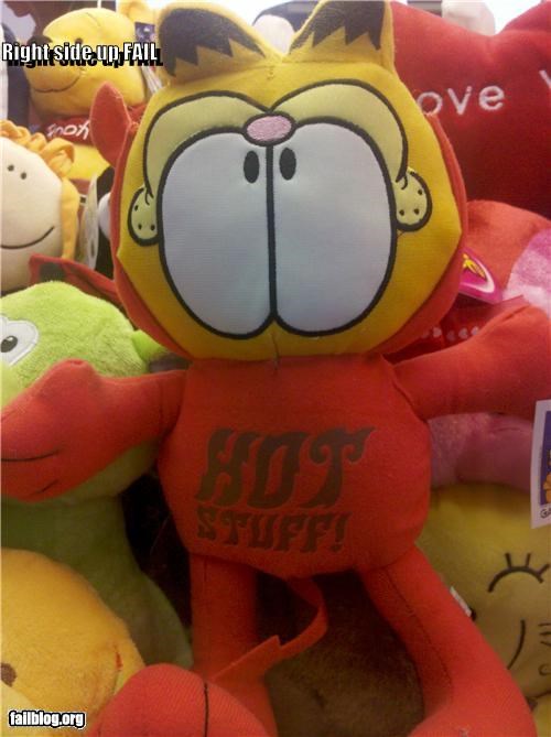 Garfield Fail