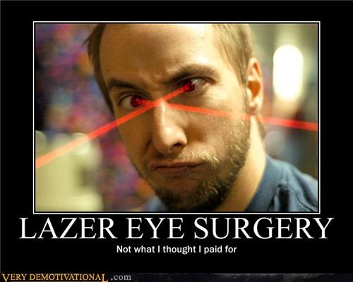 LAZER EYE SURGERY