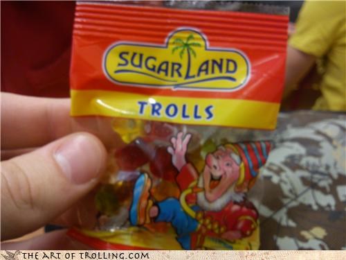Trolls in a Sac