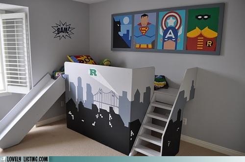 Superhero Dreams