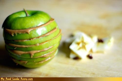 Morning Eats: Apple Stack