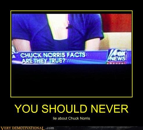 YOU SHOULD NEVER