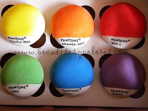 Colorful Cupcakes of the Day