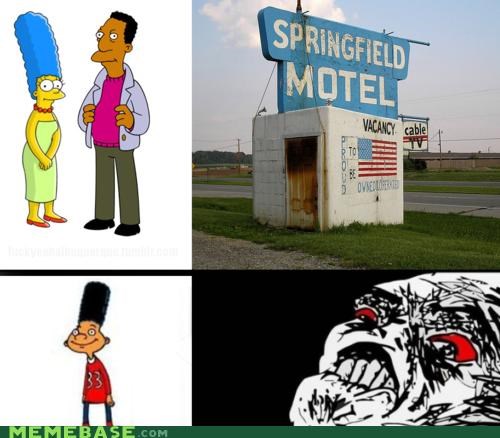 Simpsons Surprise Crossover!