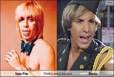Iggy Pop Totally Looks Like Bruno