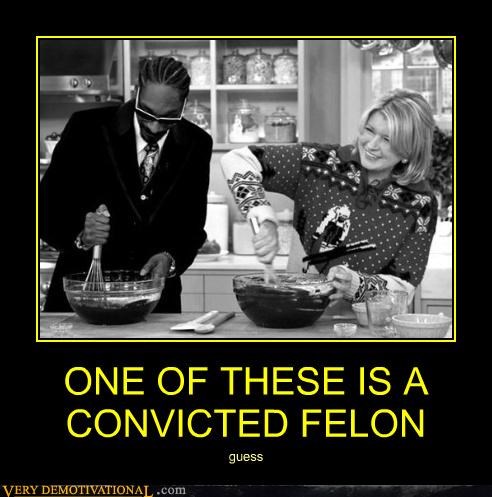 ONE OF THESE IS A CONVICTED FELON