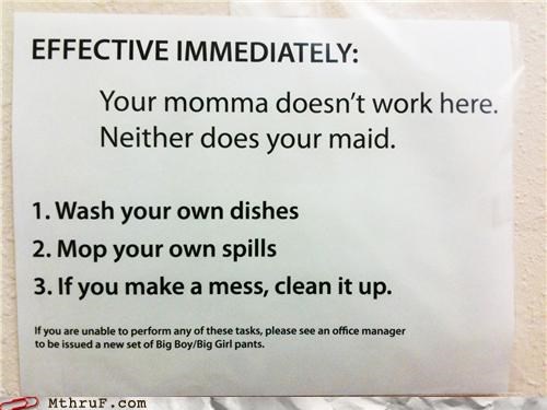 Oh, Grow Up!