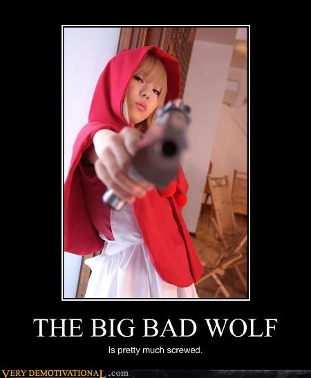 THE BIG BAD WOLF