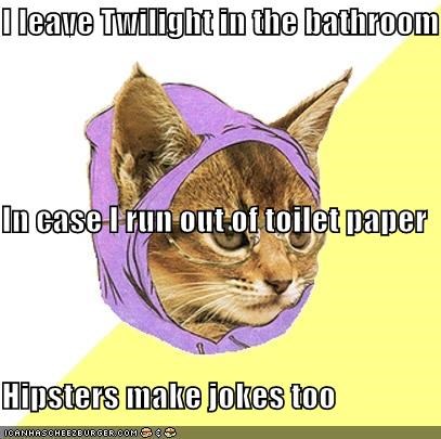 Hipster Kitty: Trying To Fit In?