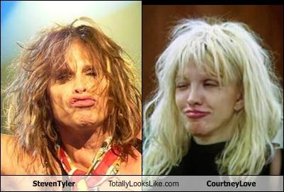 Steven Tyler Totally Looks Like Courtney Love
