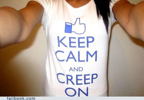 Keep Calm: The Facebook Version