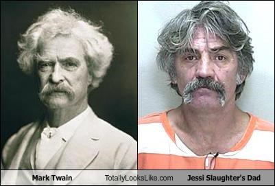 Mark Twain Totally Looks Like Jessi Slaughter's Dad