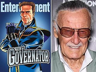 Stan Lee's New Project Of The Day: The Governator