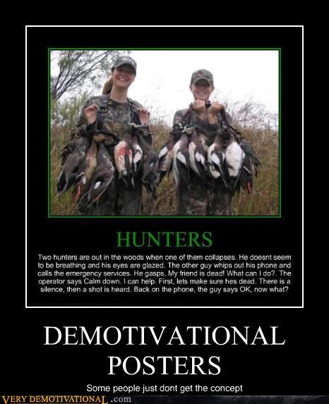 DEMOTIVATIONAL POSTERS