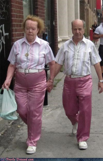 Matching Outfits Are Never A Good Idea
