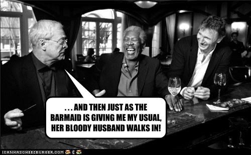But, Like A Good Sport, He Let Me Finish!
