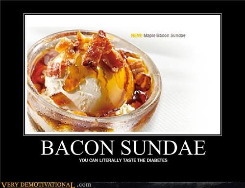 BACON SUNDAE