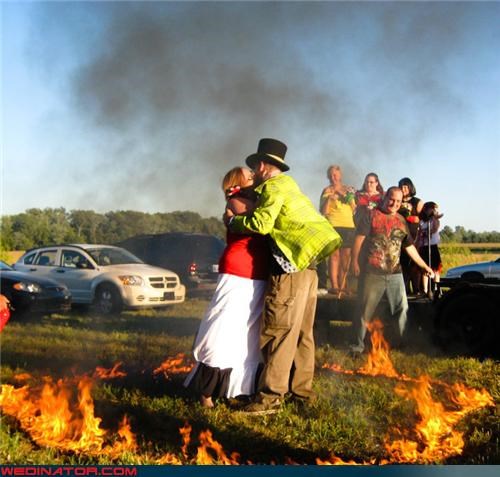 Love, is a burning thing