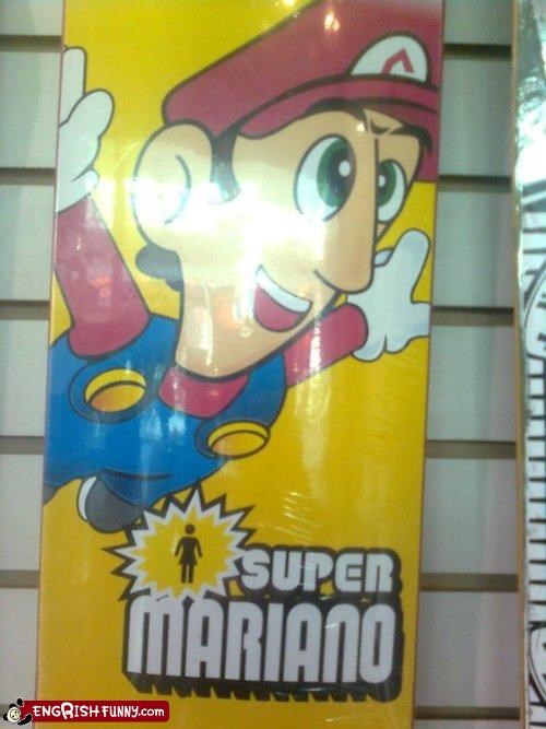 Super Trademark Infringement